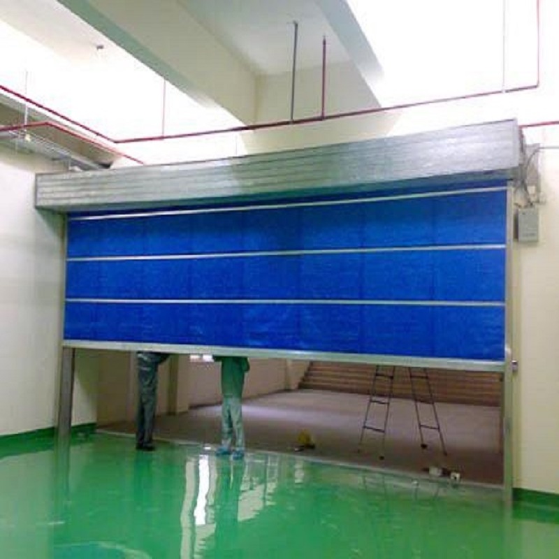 防火卷帘门联动控制设计及功能调试要求