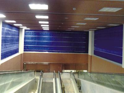 防火卷帘的升降性能