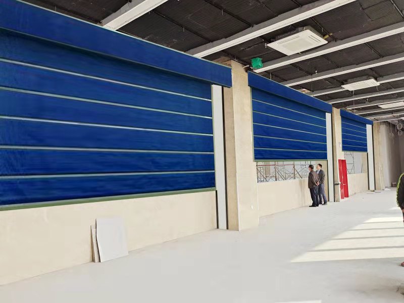 无机防火卷帘门：为建筑安全保驾护航