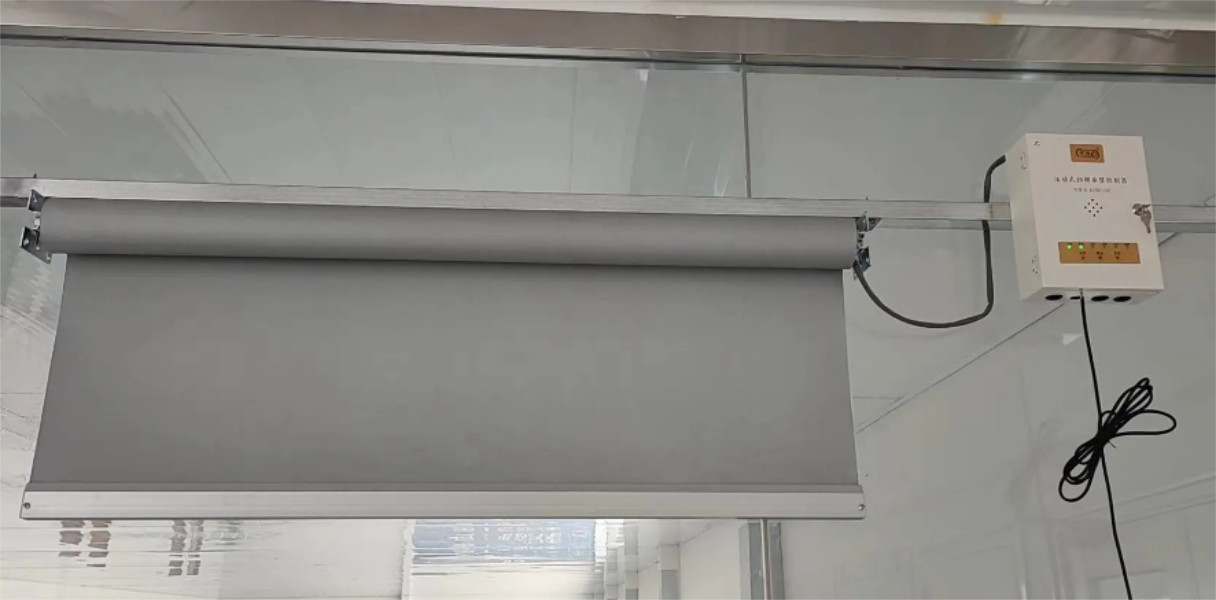 无机纤维织物挡烟垂壁价格怎样？